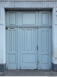 Single Old Wooden Doors